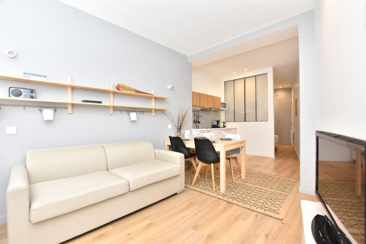 Charming Apartment 4P - Batignolles Paris Exterior foto